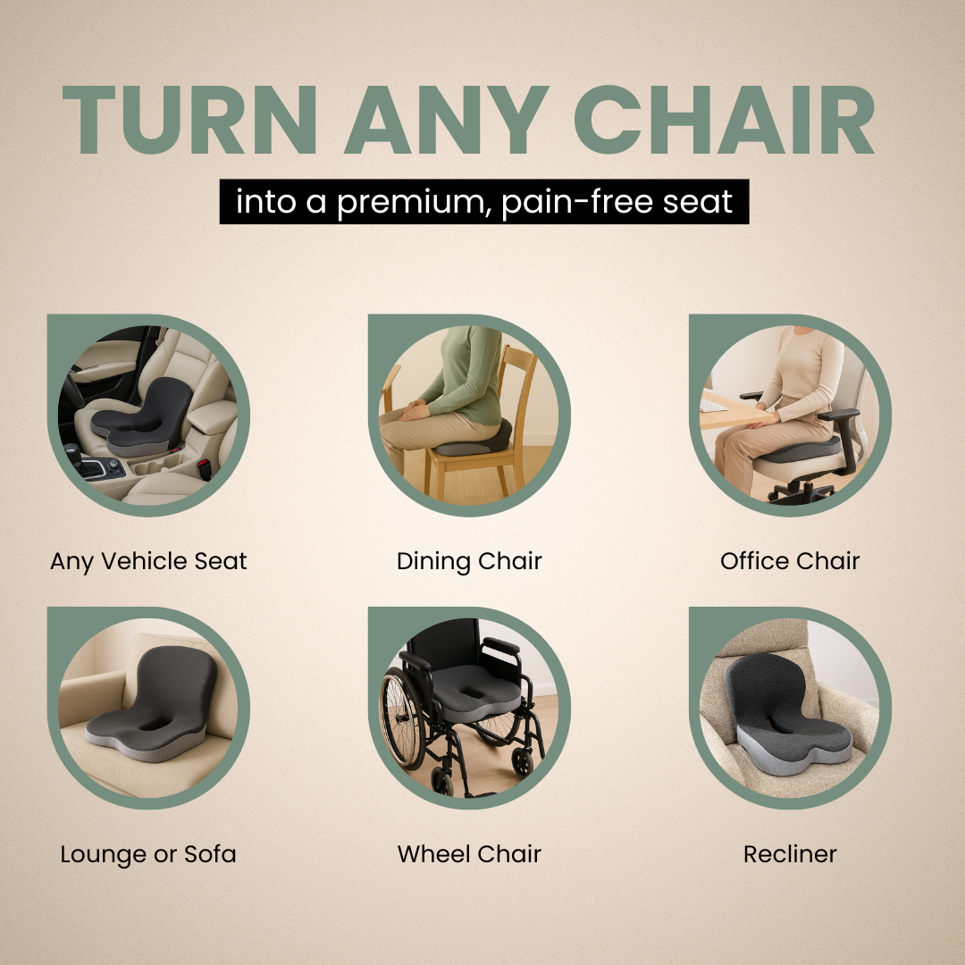 Revessa - Memory Foam Cushion