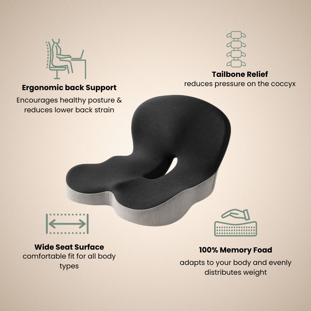 Revessa - Memory Foam Cushion