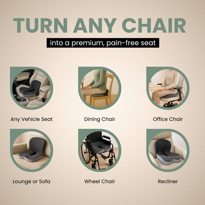Revessa - Memory Foam Cushion